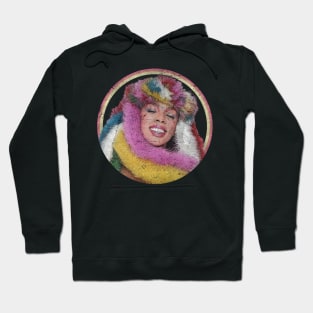 Winter Melody Elegance Summer's Cool Influence on Wearable Art Hoodie